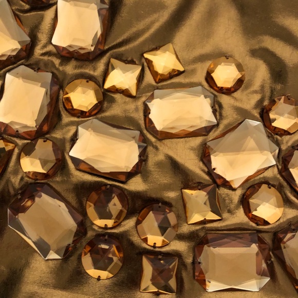 Vintage Stuart Weitzman Gold/Copper Metallic Hobo - Picture 5 of 6